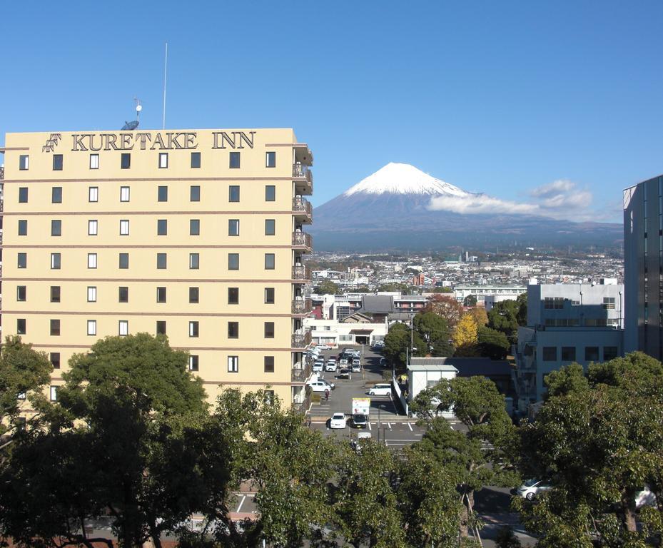 Kuretake-Inn Fujisan Fuji  Ngoại thất bức ảnh